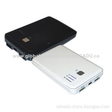 Power bank, dual output, 5,000mAh capacity